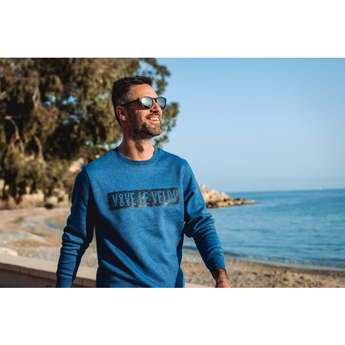 SWEATER VIVE LE VELO! GRAVEL - Fashion 